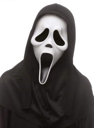Ghostface maske für kinder - ghostface,