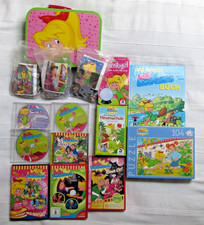 Bibi blocksberg puzzle 1 - 4, puzzle,