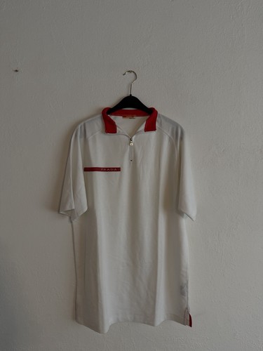 Prada rare vintage big logo - big,
