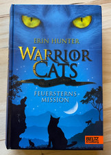 Warrior Cats Feuersterns Mission Erin Hunter - sehr gut !!
