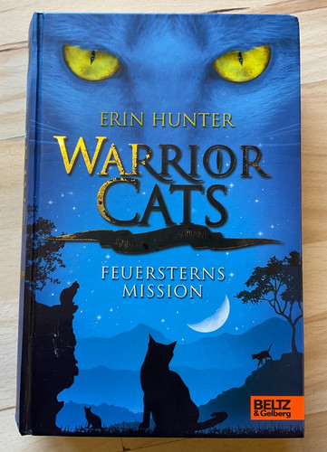 Warrior cats feuersterns - cats,