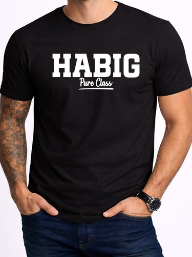 Habig shirt familienname - habig, t-shirt