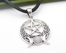 Silberanhänger „Pentagramm