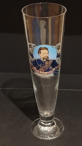 Altes bierglas könig ludwig - bierglas,