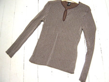 WOLFORD LACE ausgefallene Bluse Gr. L  wie neu  Ajour