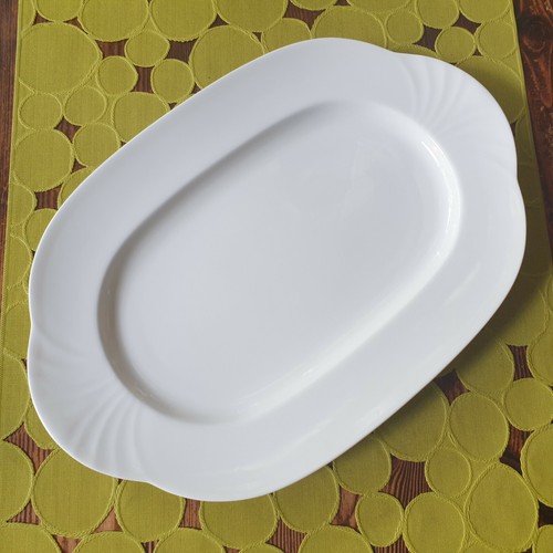 Arco weiss ovale platte - ,