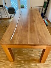 MARKTEX Esstisch massiv braun