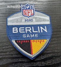 2025 NFL Berlin Game Schild