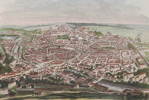 Chemnitz vogelschau - chemnitz,