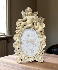 Clayre & Eef Bilderrahmen Oval