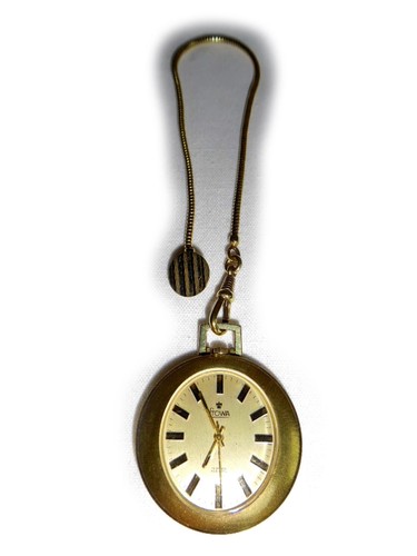 Goldene taschenuhr von stowa - taschenuhr,