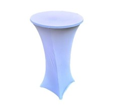 Stehtischhusse Stretch Stehtisch Ø 80/60cm Husse Tisch Hussen Bistrotisch