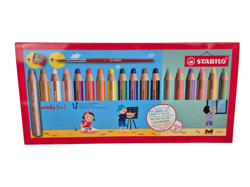 Stabilo stifte farbstift woody - stabilo,