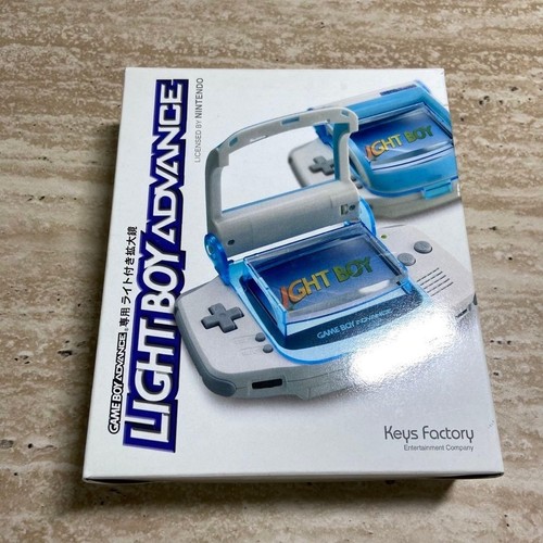 Game boy advance lightboy - game,