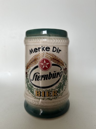 Ddr bierkrug sternburg bier - bierkrug,