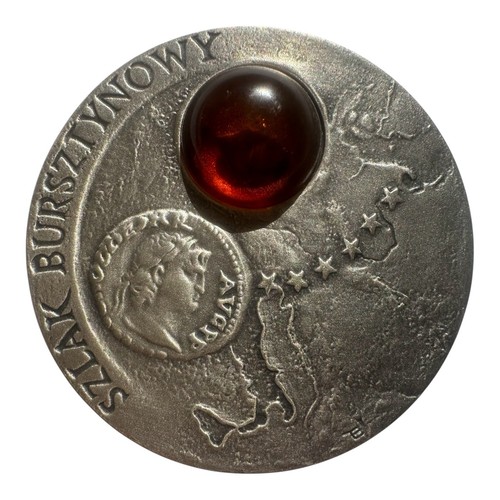 Zloty 2001 polen bernstein - 20,