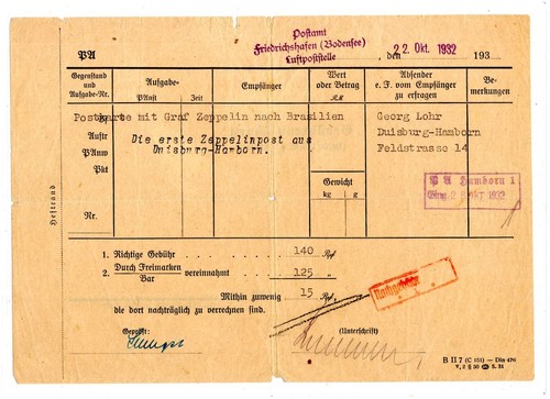 Zeppelin flugpost 1932 - zeppelin/,