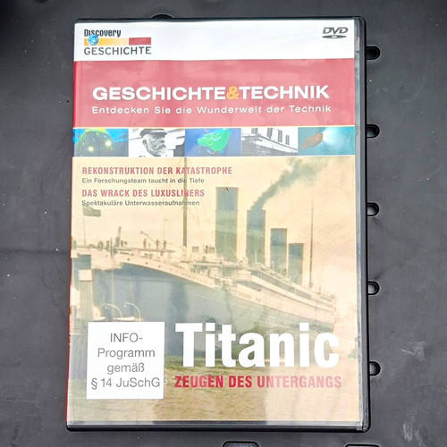 Discovery geschichte titanic - discovery,