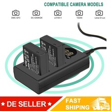 2x DMW-BLG10 Akku+Ladegerät