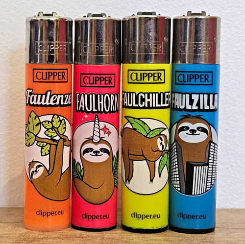 Clipper feuerzeuge 4er set - clipper,