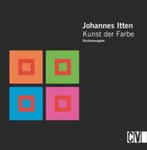 Kunst der farbe - kunst, johannes