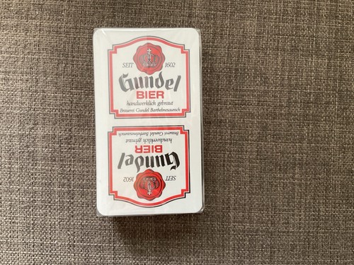 Schafkopf gundel bier ovp - schafkopf,