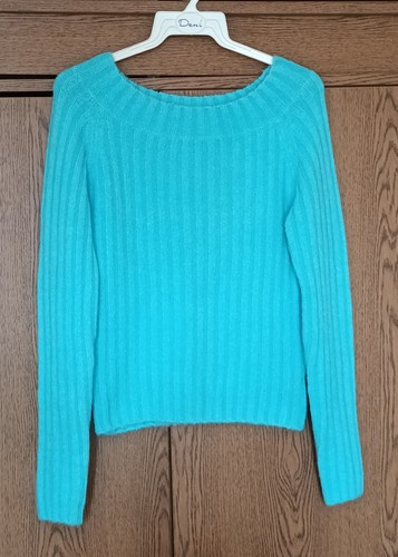 Fusan pullover pulli türkis - fusan,