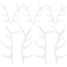  10 Pairs Schneemann Hand Ast