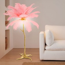 Feder LED Bodenlampe Moderne