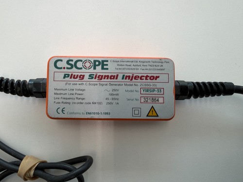 Scope signal stecker - c,