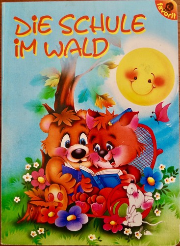 Die schule wald text - im, wald,