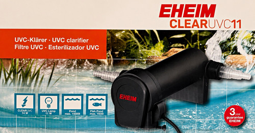 Eheim clear uvc11 - clear,