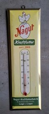 Thermometer Imoglas Nugat Kraftfutter Landwirtschaft, Lage in Lippe, 30x9,5 cm