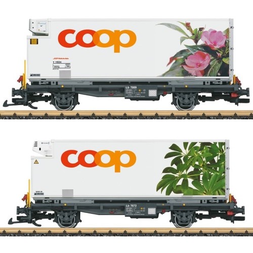 Lgb 45885 containerwagen - lgb, g