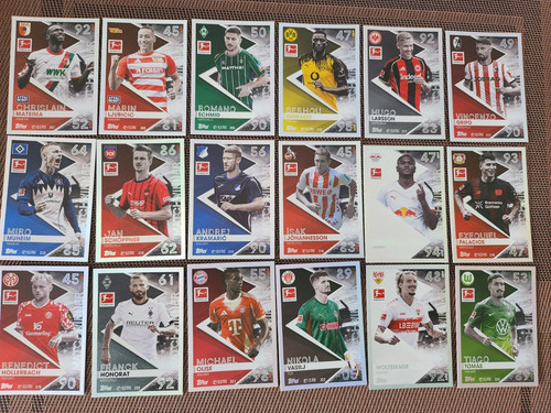 Match attax bundesliga - match,
