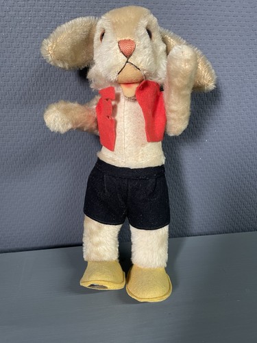 Alter steiff puppe hase nikili - steiff,