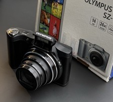 Olympus SZ-14 silber 14,0 MP