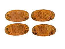 4 x  Speichenreflektoren