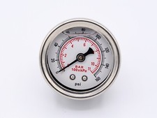 Mini Manometer 11Bar 1/8 NPT