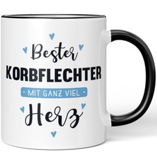 Bester Korbflechter, mit ganz