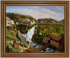 Gemälde Bad Gastein