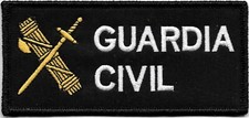 SPANIEN Policia GUARDIA CIVIL Police Patch Polizei Abzeichen Gendarmerie  España