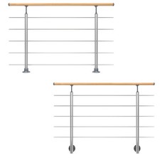 DOLLE Geländer Set Aluminium