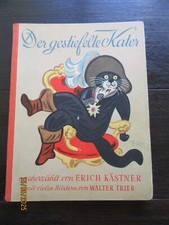 40-seit. altes Lesebuch – DER GESTIEFELTE KATER – Bücherg. Gutenberg – 1. Aufl.