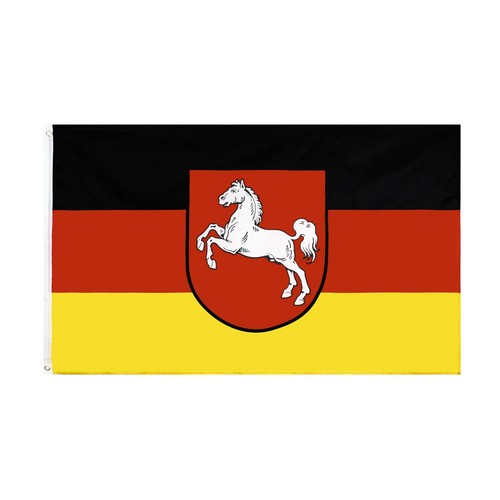 Niedersachsen flagge fahne - niedersachsen,