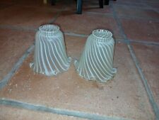 Jugendstil Lampenschirm Glas