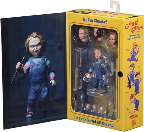 Kinderspiel chucky scale figur - chucky,
