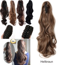 Klammer On Haarteil Zopf