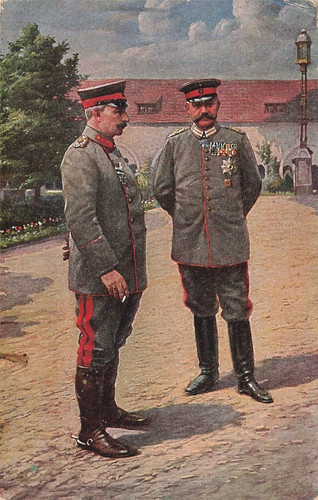 Wilhelm und hindenburg im - wilhelm,