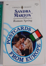 roman spring by sandra marton